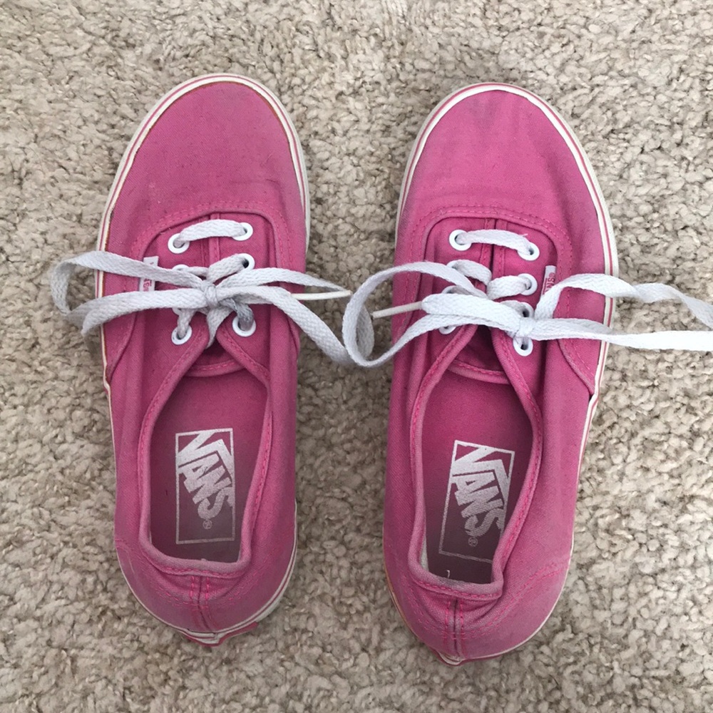 Pink vans